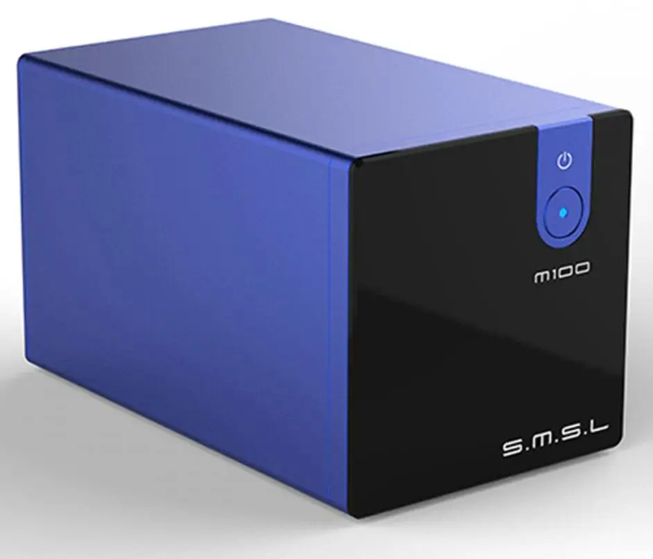 SMSL M100 цифровой ЦАП 32Bit/768 кГц AK4452 декодер DSD512 с пультом дистанционного управления