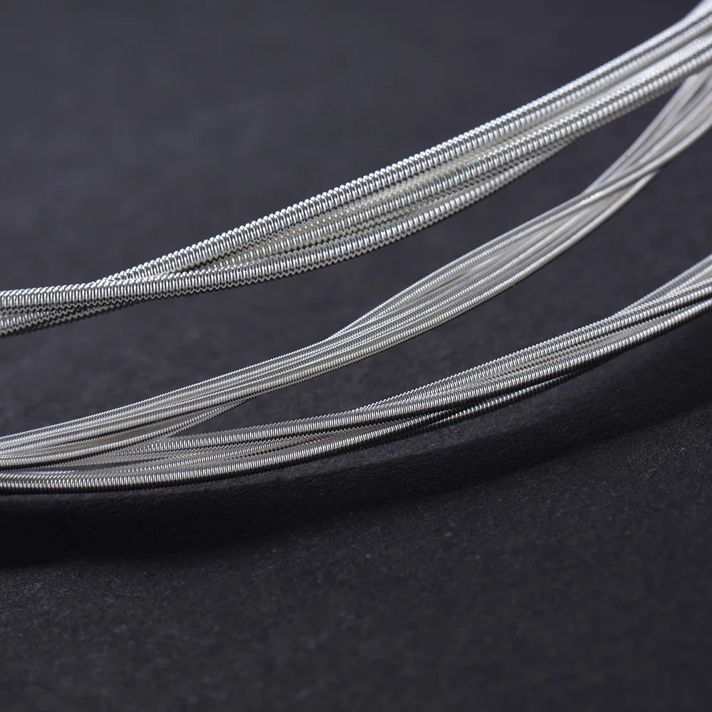 

Orphee NX36 Nylon Classical Guitar Strings 6pcs Full Set Replacement (.028-.043) Nylon Core Silver Jacketed Wire Normal Tension