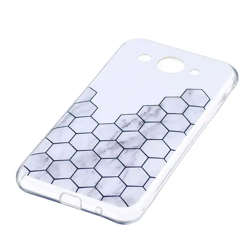 Soft Silicon Marble Phone Bags for Fundas P8 Lite 2017 Case Luxury Girly Cover Huawei P9 lite P10 Y3 Y5 Accessories |