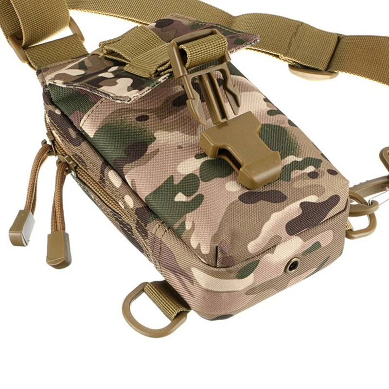 Тактические Военные охотничьи маленькие хозяйственные сумки армейский Молл