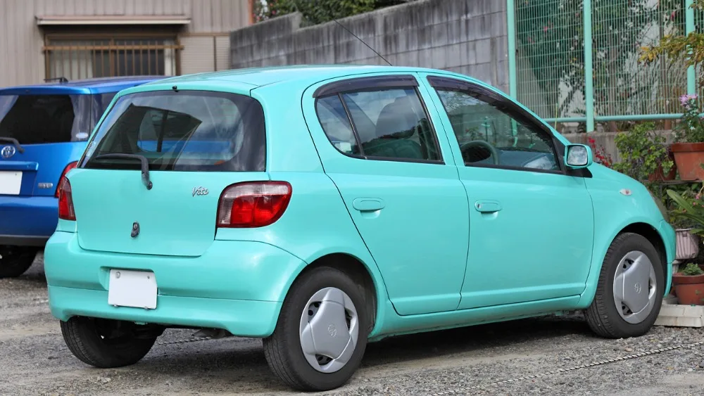 8 шт. ABS Хромированная Автомобильная дверная ручка Крышка для Toyota Yaris Vitz Xp10 1999-2005 Автомобильная Дверная ручка Крышка