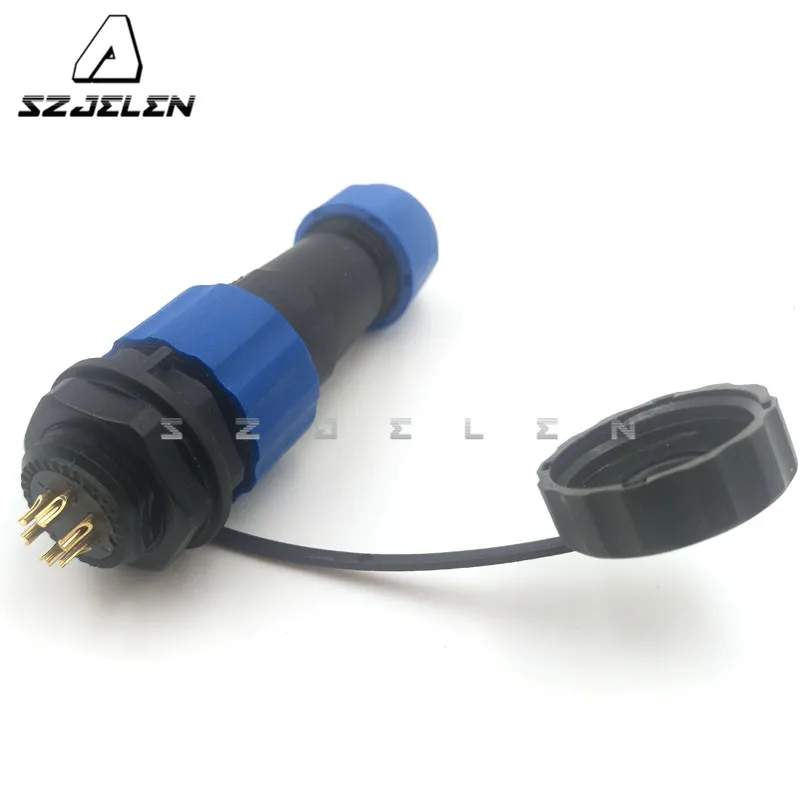 SD16TP-ZM 6-контактный водонепроницаемый разъем авиационный светодиодный питания |