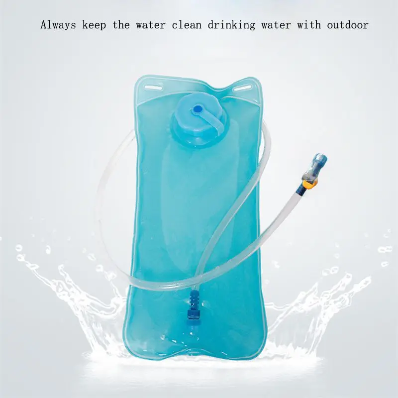 2 L Water Bag 5L/2L рюкзак для бега, гидратации, женский, мужской, для езды на велосипеде, для бега, спортивный рюкзак, для пробежек, марафон, сумка, купить 1 отправка - Цвет: 2 L Water Bag
