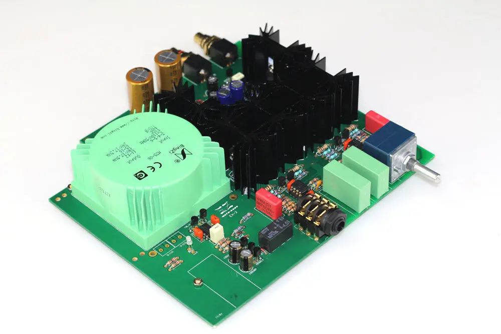 

ZEROZONE Assembeld EX-2 Hifi Class A Headphone amplifier board with ALPS Pot L6-36