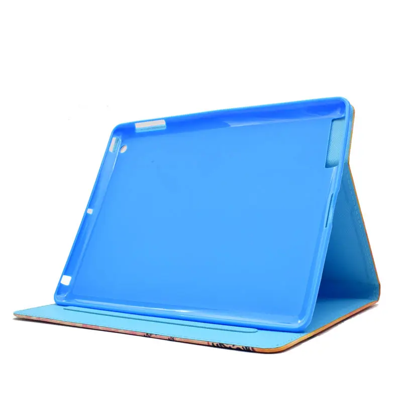 Модный чехол с рисунком панды совы для Apple ipad 2 3 4 умный iPad iPad2 планшета из