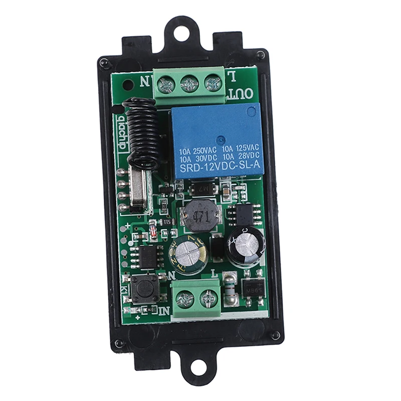 AC85V ~ 220V 1CH 105Db дистанционного Управление светильник реле Выход радио модуль