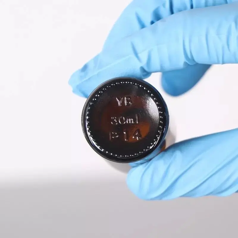 50 шт в наборе 5/10/15/20/30/50/100 мл дорожные Стекло многоразового масла порожних