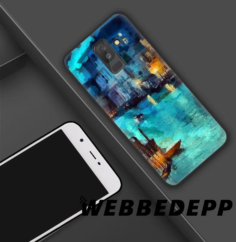 WEBBEDEPP Ван Гог Картина маслом Мягкий ТПУ силиконовый чехол для Samsung Galaxy S10 S10e S9 S8 Plus