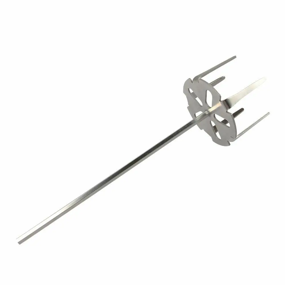 

QQ Master 4" Diameter Stainless Steel Pork Puller Used with Standard Hand Drill