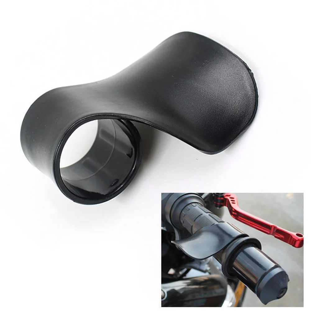 Универсальный Новый черный пластиковый мотоцикл E-Bike Grip дроссельная заслонка