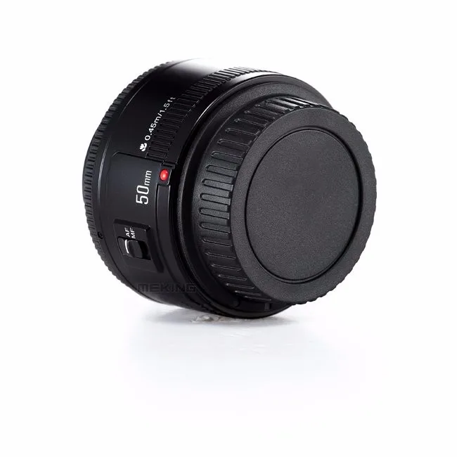 YONGNUO YN50mm объектив с фиксированным фокусом EF 50 мм F1.8 AF/объектив MF с большой апертурой Автофокус Объектив для Canon 700D 750D 800D 5D Mark IV DSLR