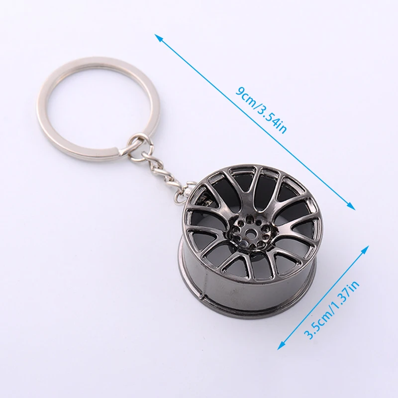 Cunymagos автомобильный металлический брелок ободок колеса Модель для Mercedes BMW Audi VW