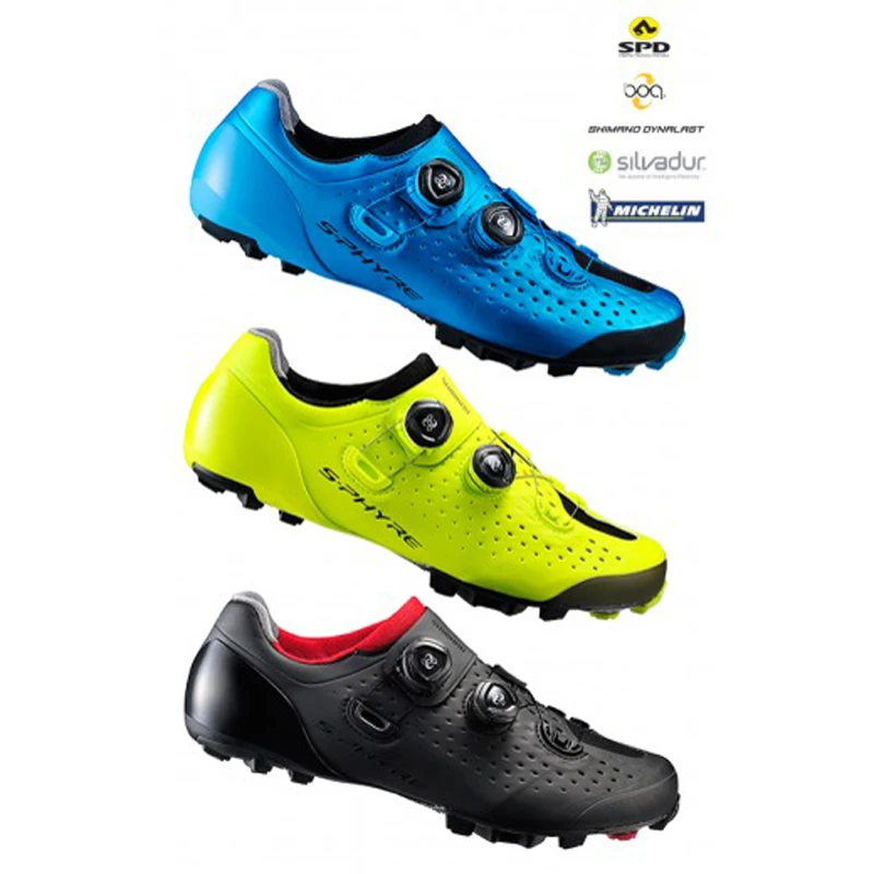 Новая SHIMANO SH XC9/xc901 S Phyre MTB велосипедные туфли экиппировка для езды на велосипеде