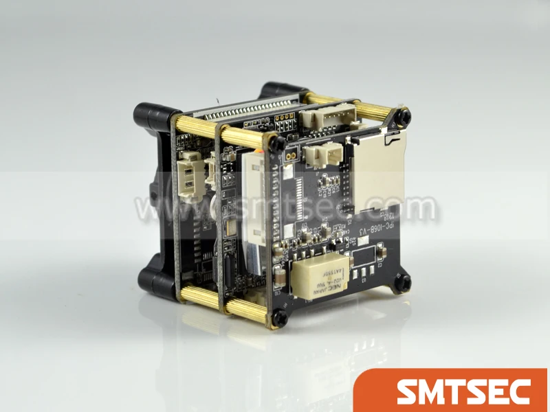 Модуль IP камеры в режиме реального времени 4 МП 1/3 дюйма OV4689 CMOS Hi3516A слот для TF/MicroSD