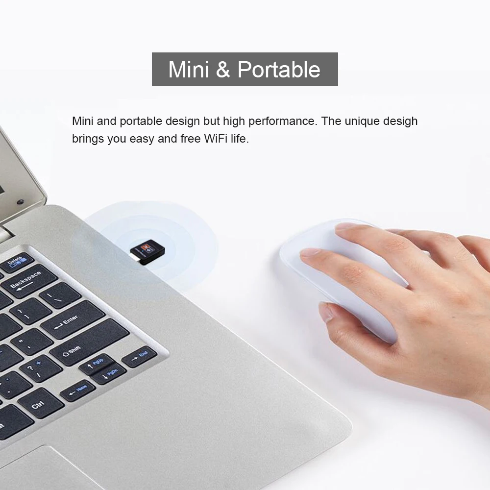 CHIPAL 600 Мбит/с 802.11AC беспроводная сетевая карта Внешний USB Wi-Fi адаптер 4dbi антенна LAN Wi-Fi приемник 2,4 г 5.ггц для Windows