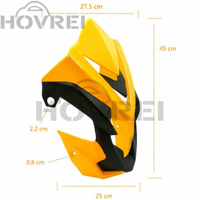 Передняя фара для мотоцикла обтекатель лобового стекла передняя подставка Honda Grom