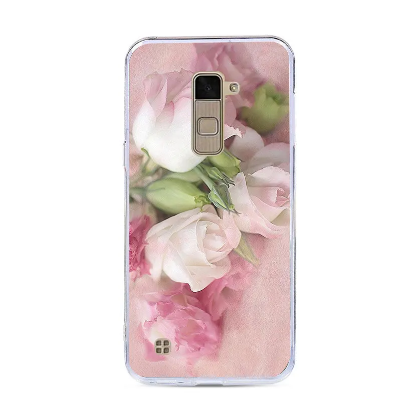 J &amp R цветной чехол для телефона с принтом LG K8 2016 силиконовый мягкий из ТПУ k8 Lte K350