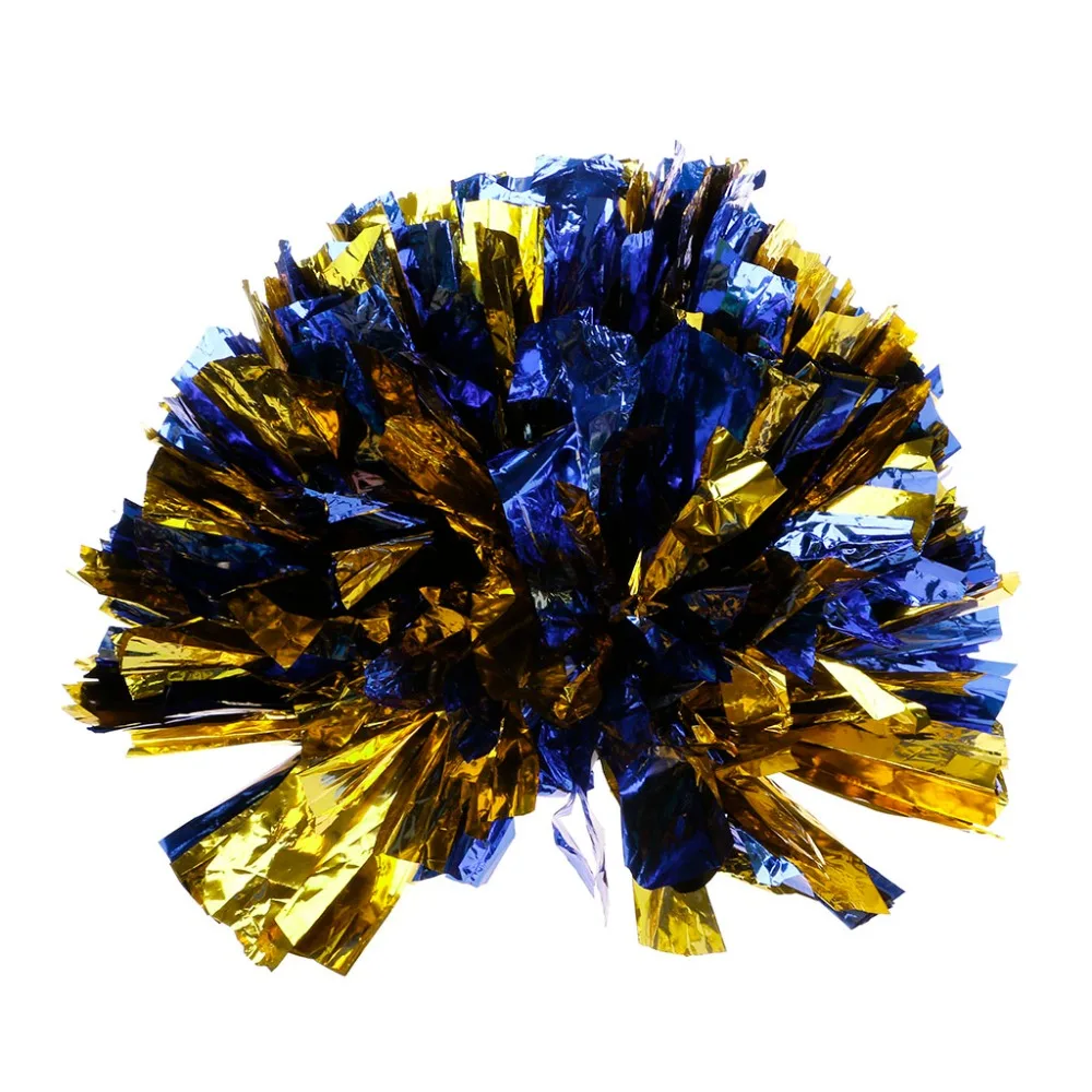 Ручной Pom Poms болельщик Черлидинг Cheer Танцевальная вечеринка футбольный клуб