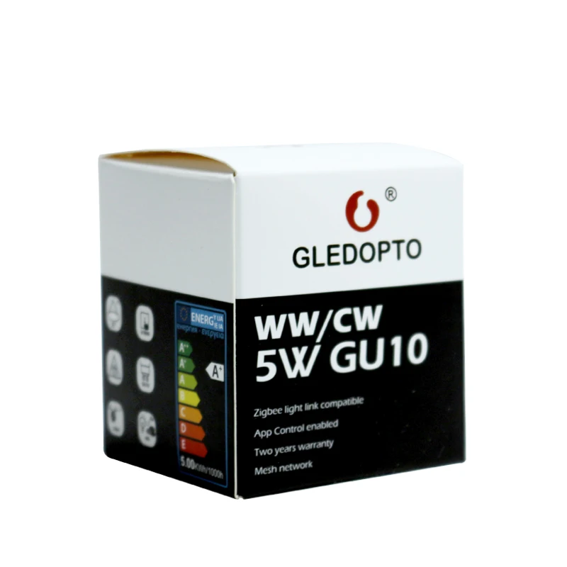 ZIGBEE light link zll3.0 5 Вт диммер ww/cw светодиодный светильник GU10 освещение умное