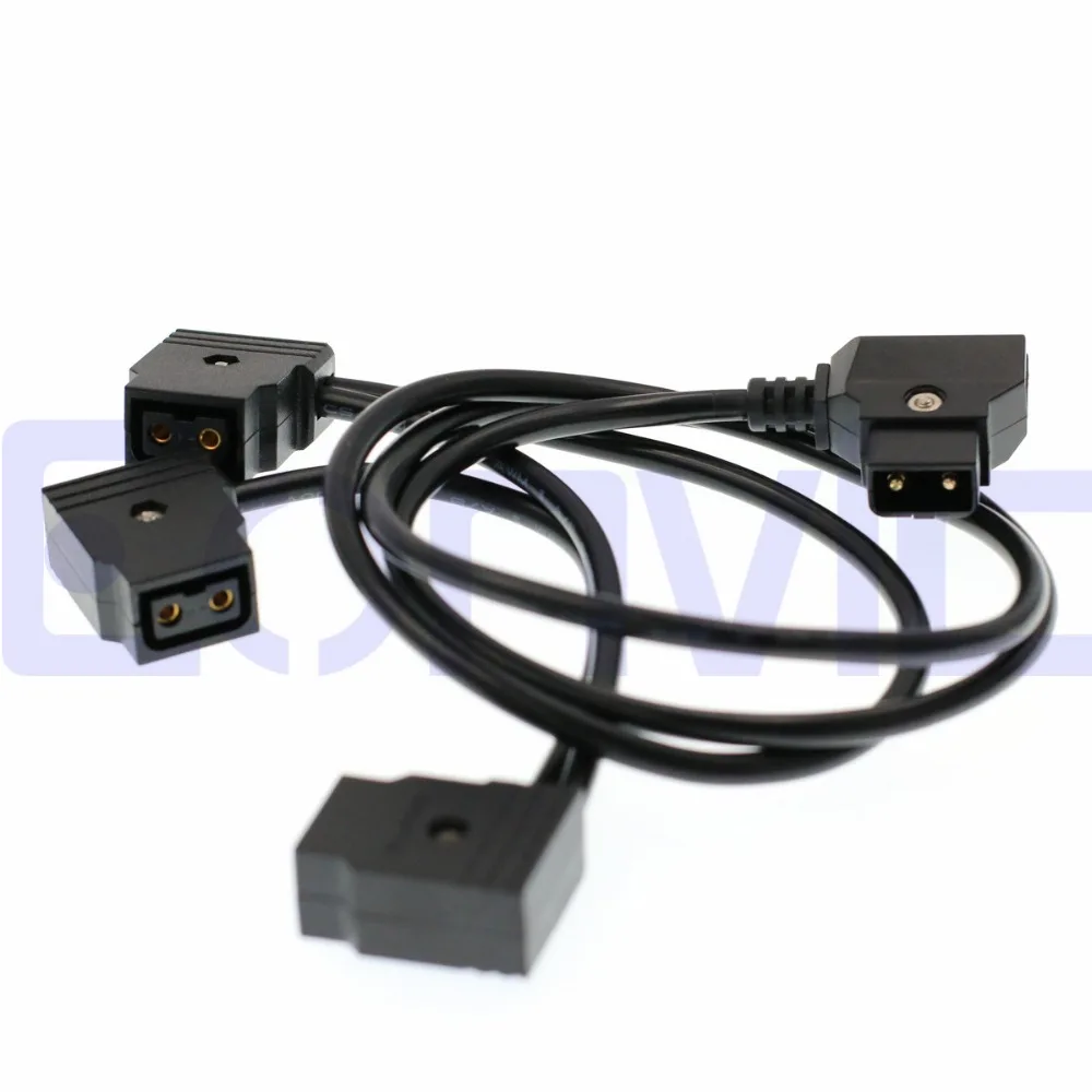 Кабель Eonvic 2 м D-Tap Male к 3 Female P-Удлинитель на кран Cable для BMCC Anton V mount battery |