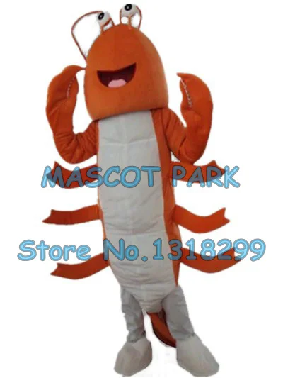 

shrimp crawfish mascot costume lobster custom adult size cartoon character cosply carnival costume 3275