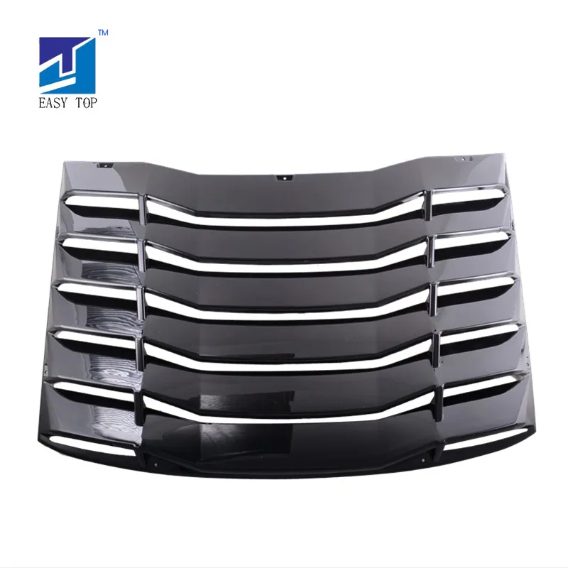 Крышка жалюзи для задних окон ABS/Солнцезащитная Chevy Camaro 2016-2019 | Автомобили и