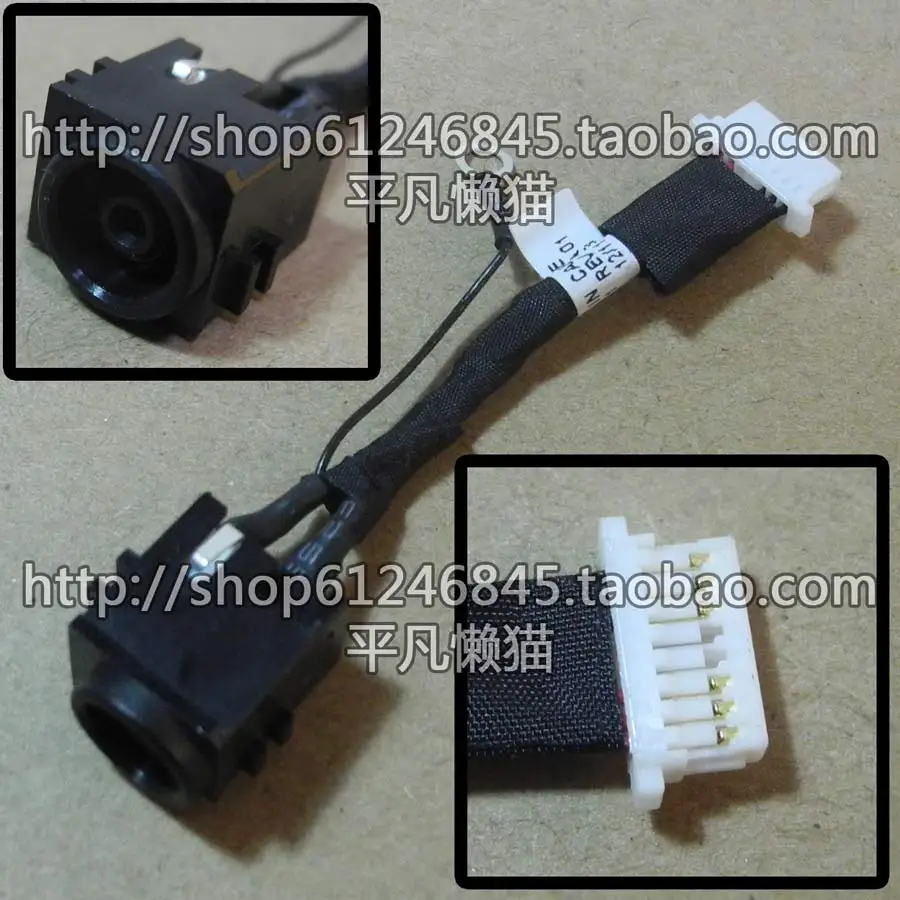 

Free shipping Original For sony SVT14113CXS SVT4126CXS SVT4117CX SVT14 SVT141 SVT141A11L power interface head