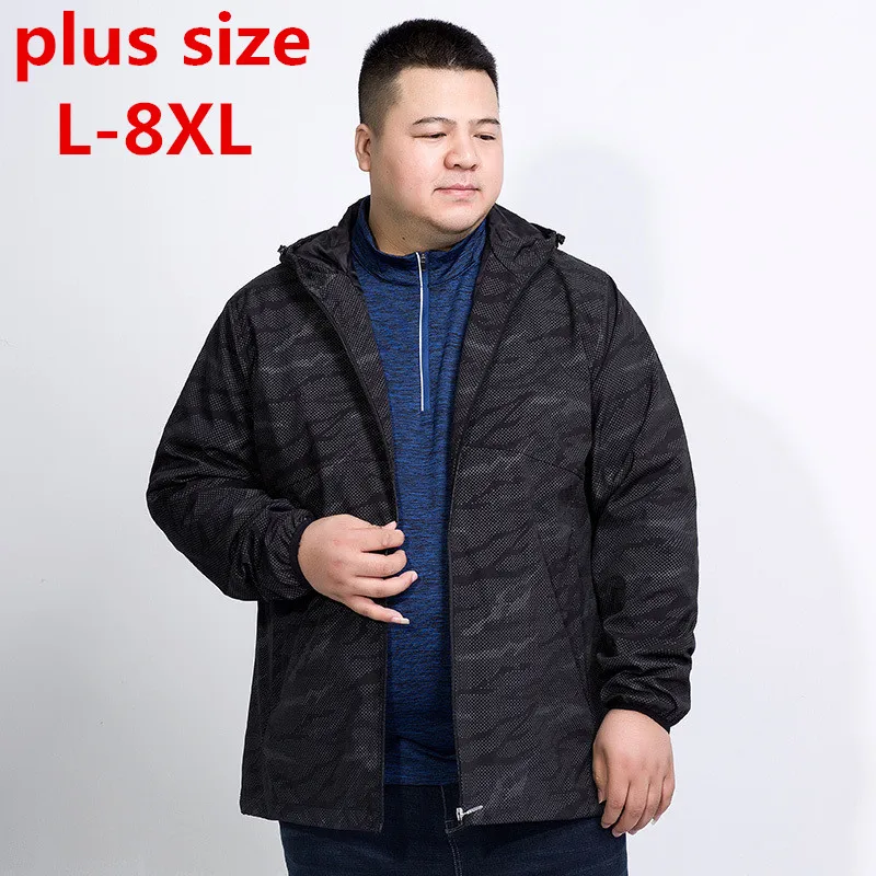 Большие размеры 8XL 6XL 5XL 4XL 2017 Весенние жакеты Для Мужчин's Пальто для будущих мам