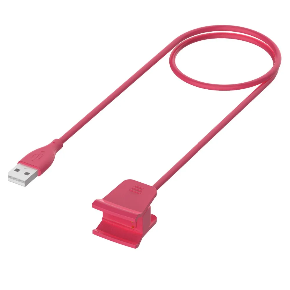 Высокое качество зарядка через usb кабель умные Аксессуары Для Fitbit Alta HR Replacment Band