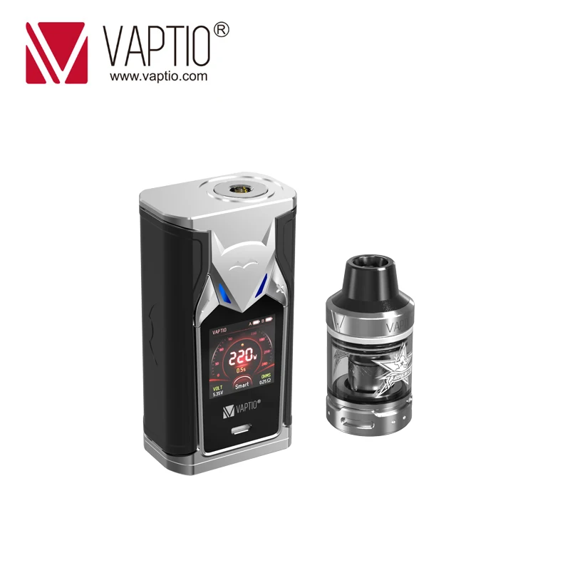 Vape комплект электронных сигарет 220 W для вейпера VAPTIO супер BAT Комплект Внешний 18650*2