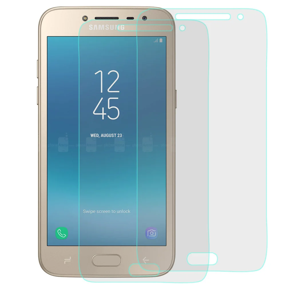 2 шт./партия ультратонкая защитная пленка из закаленного стекла для Samsung Galaxy J2 Pro