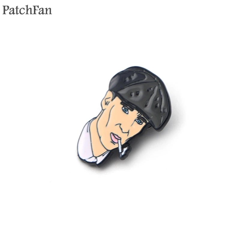 A0662 Patchfan Peaky Blinders tv металлические цинковые значки, значки для гордыни, для рюкзака, рубашки, одежды, сумки, броши для рукоделия, медаль для рюкзака