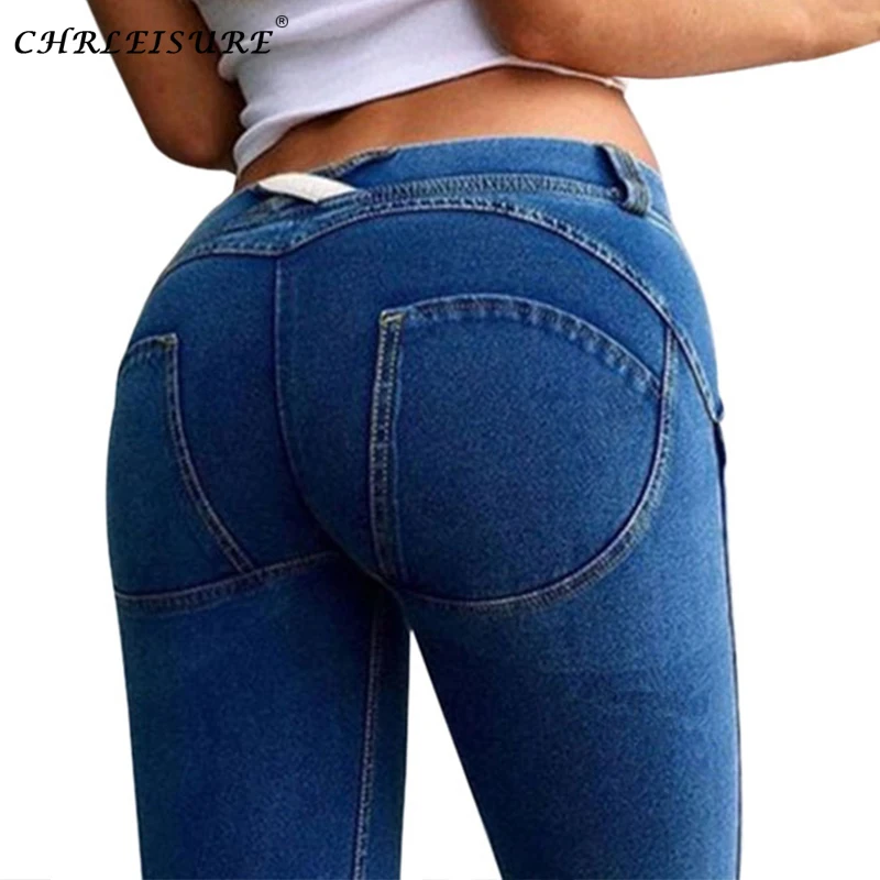 женские джинсы 2019 тощие стрейч черные низкая талия повседневные брюки Мода штаны