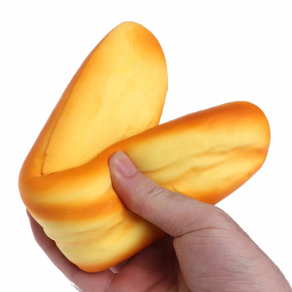 

HBB French Baguettes Kawaii Squishy Rising Squeeze Stress Bread Toy Kids Gift