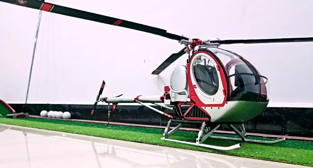 SCHWEIZER Hughes 300C масштаб 9CH RC вертолет бесщеточный RTF все металлические Высокая симуляция пульт дистанционного управления Вертолет режим 2