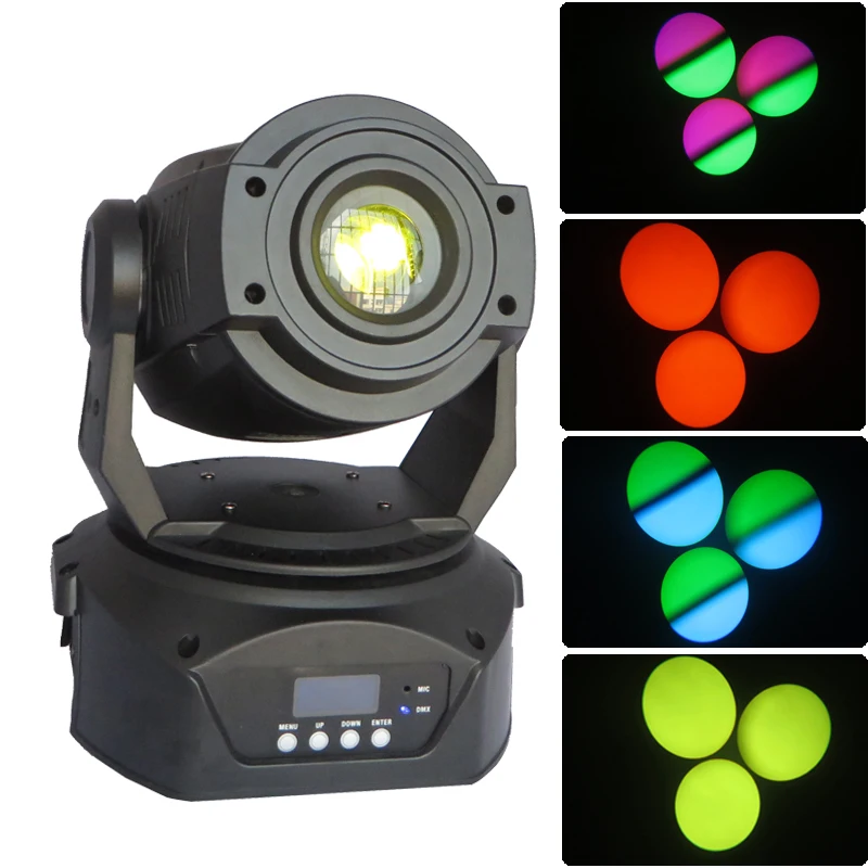 

Мини-Чехол prolight 60w led moving head spot для события bar