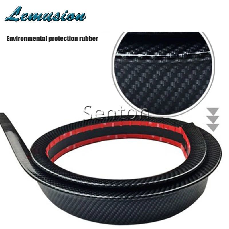 Автомобиль Стикеры s автомобиля углеродного волокна Спойлеры для Opel Astra H J G Insignia