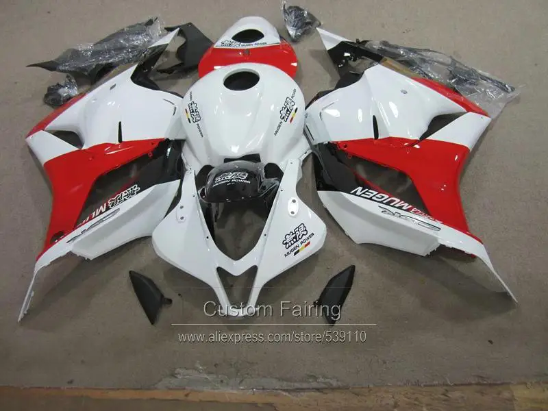 Инжекционного метода литья полный обтекатель комплект для HONDA cbr600rr 2009 2010 2011 2012 CBR
