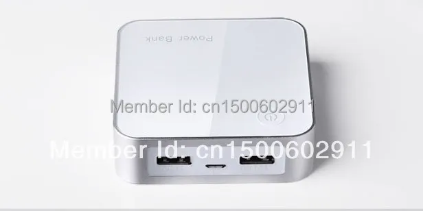 Aluminum mobile power7000mAh-8000mAh | Электроника