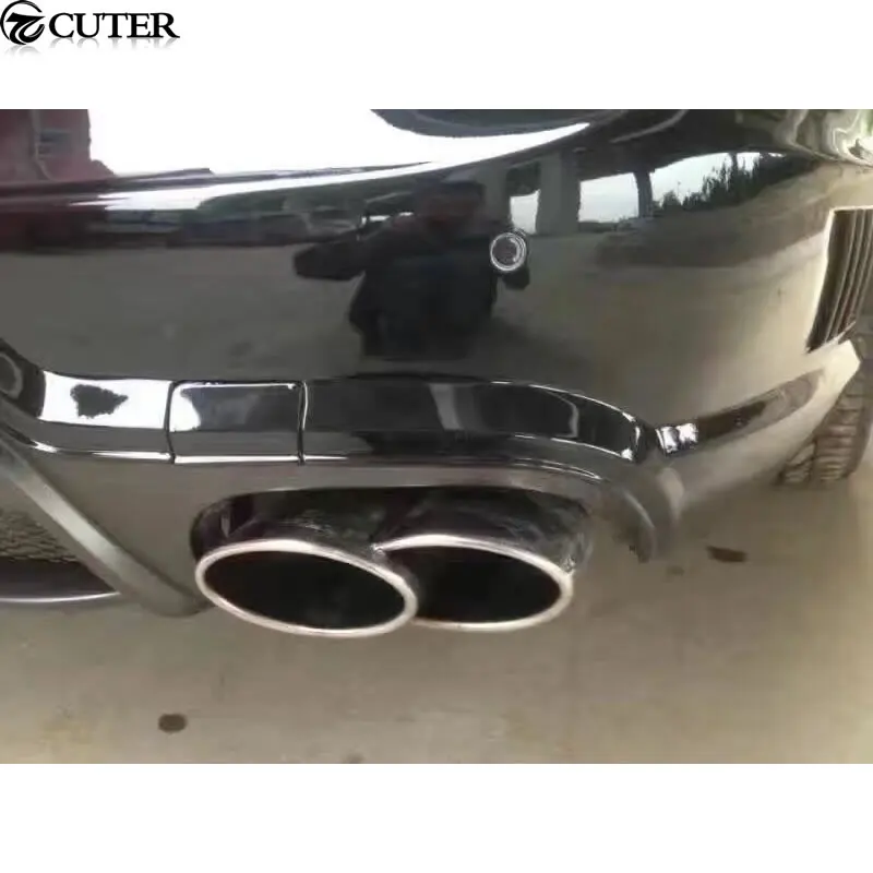 W218 CLS класс автомобильный обвес PU Неокрашенный передний бампер задний бампер для Mercedes Benz W218 CLS350 WALD обвес 10-13