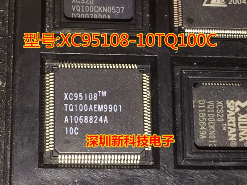 100% новое и оригинальное XC95108 10TQ100C XC95108|Запасные части| |