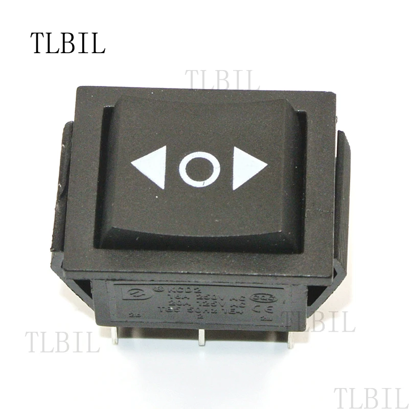 12 В 6 Pin DPDT Power Window мгновенный клавишный переключатель AC 250V/10A 125V/15A