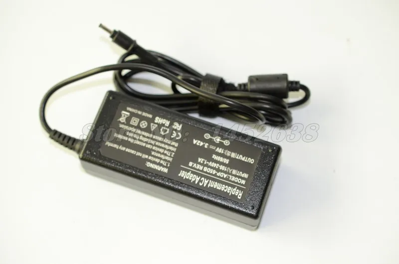 19V 3.42A 3 0*1 1 мм 65 Вт ноутбук Зарядное устройство для ноутбука Acer Aspire P3-131 S5-391 P3-171 S7-191