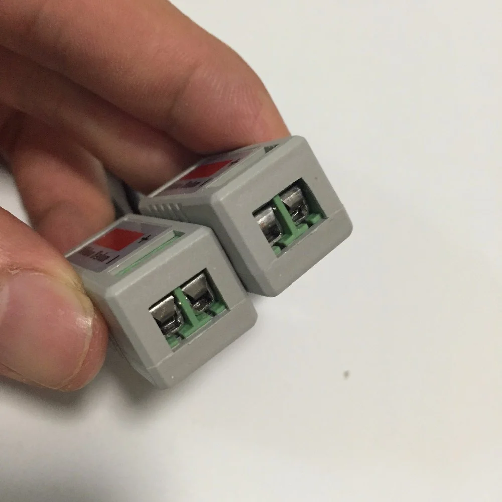 Новый Кабель адаптер для камеры пассивного Видео Balun BNC 10 шт. = 5 пар|adapter connector|adapter