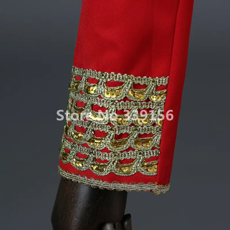 18th Century Outfit Gentleman's Suit Gothic Waistcoat Breeches Matador clothing Scottish Historical Jacket Reenactment Clothing | Мужская