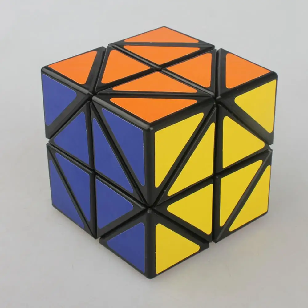 Высокое качество IQ Brain X Cube 62 мм квадратный вертолет куб скоростные Волшебные