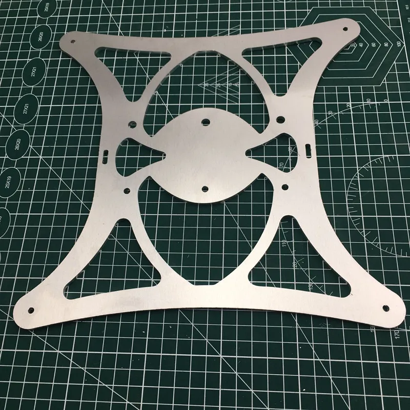 CR-10 3D фонарь принтера вес y каретки сборка пластина база/опорная пластина с подогревом кровать для CR-10 части 3D принтера