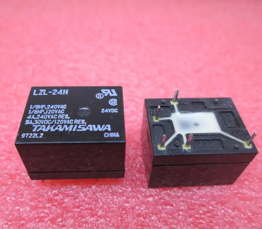 Магнитная защита реле 24 В V23148 B0007 A101 V23148B0007A101 LZL 24H LZL24H постоянного тока DC24V DIP4|car