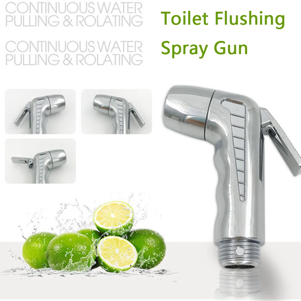 Wall-mounted Shower ABS Nozzle Hand Held Toilet Body Butt Cleaning Water Spray Flushing Bidets | Обустройство дома