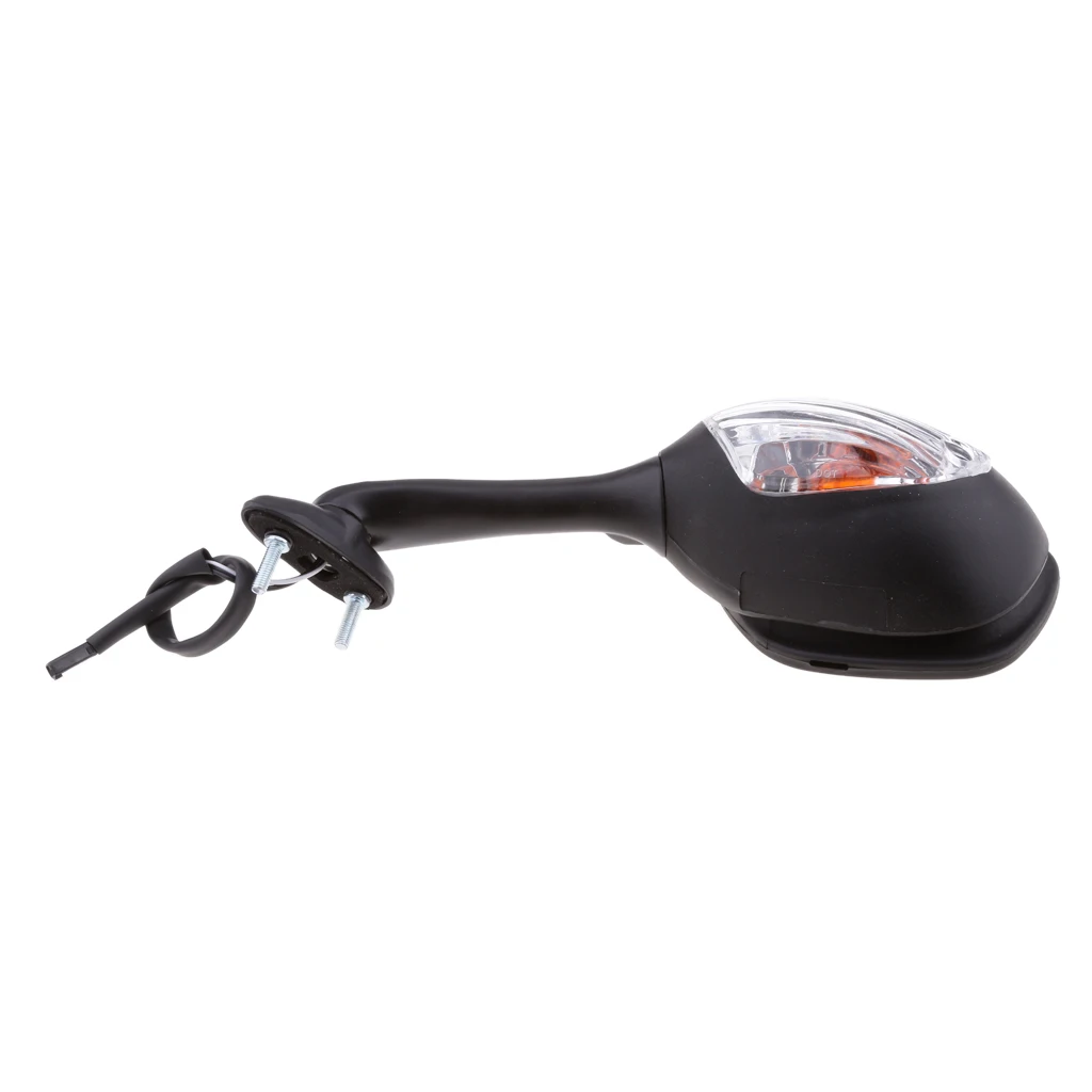 1 Pair Turn Signal Rear View Mirrors For Suzuki GSXR600 GSX-R 750 06-15 GSXR1000 | Автомобили и мотоциклы